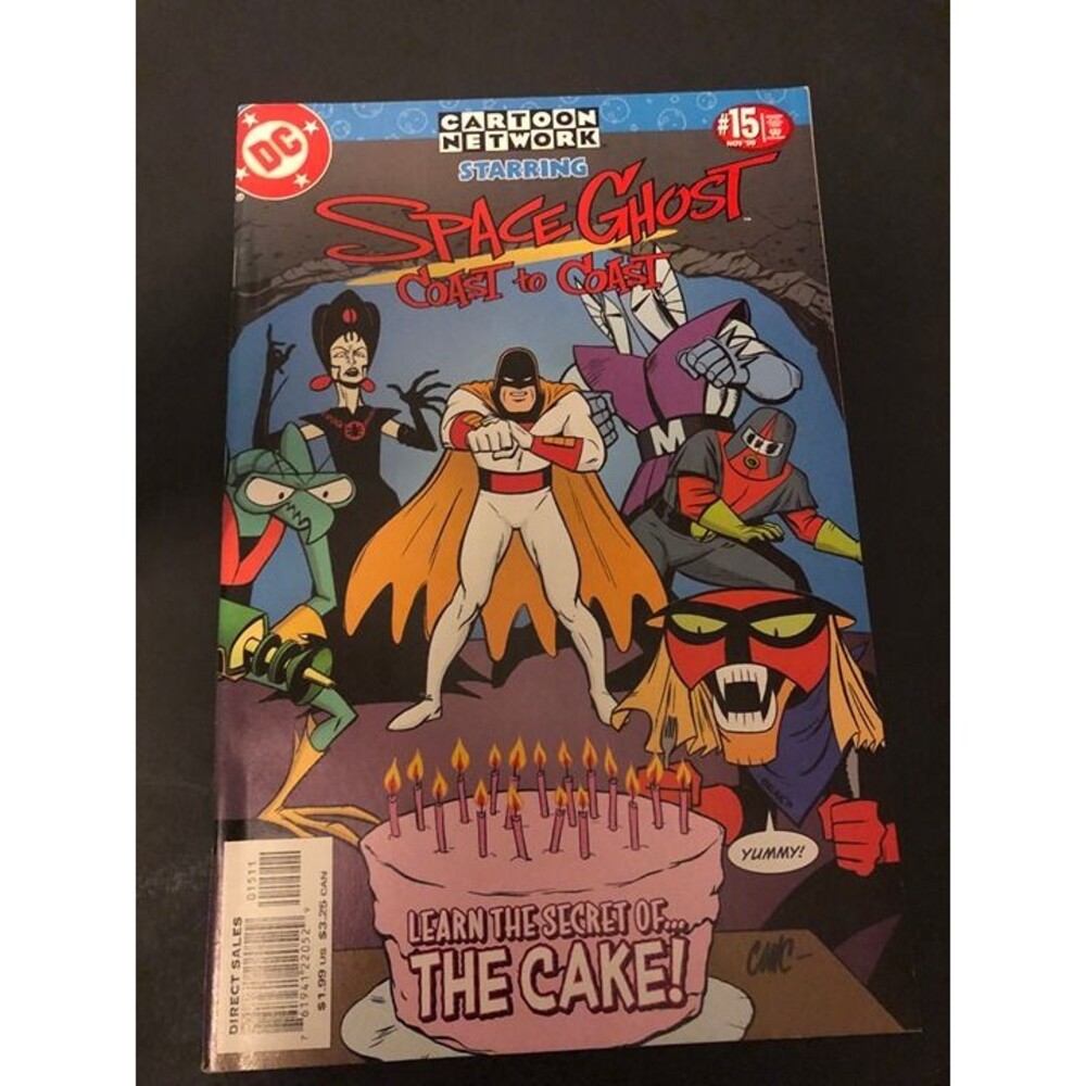 Cartoon Network Starring #15 Direct Edition 3,916 Copies DC 2000 Space Ghost